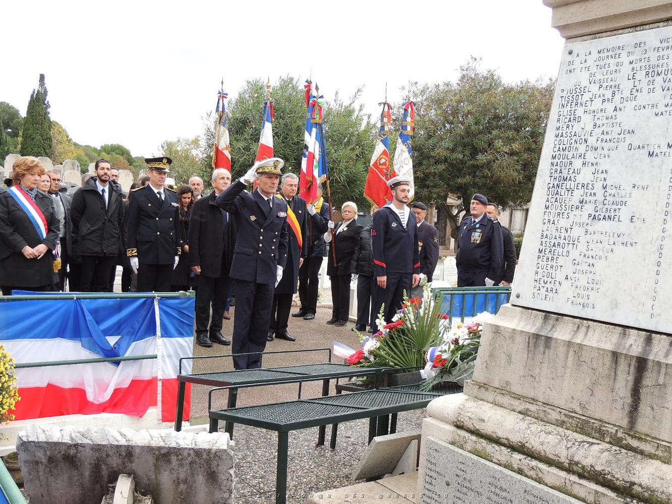 2018 11 01 TOULON HOMMAGE AUX VICTIMES CIVILES ET MILITAIRES DES 2 GUERRES (35).JPG -           